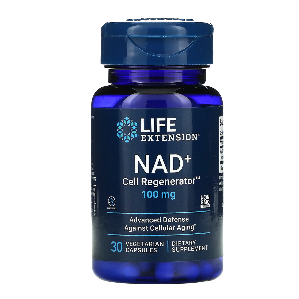 Life Extension  NAD+ Cell Regenerator™ Nicotinamide Riboside 100 mg / 30 Vegetarian Capsules