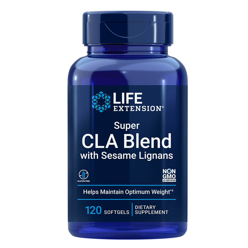 Life Extension Super CLA Blend with Sesame Lignans / 120 Softgels