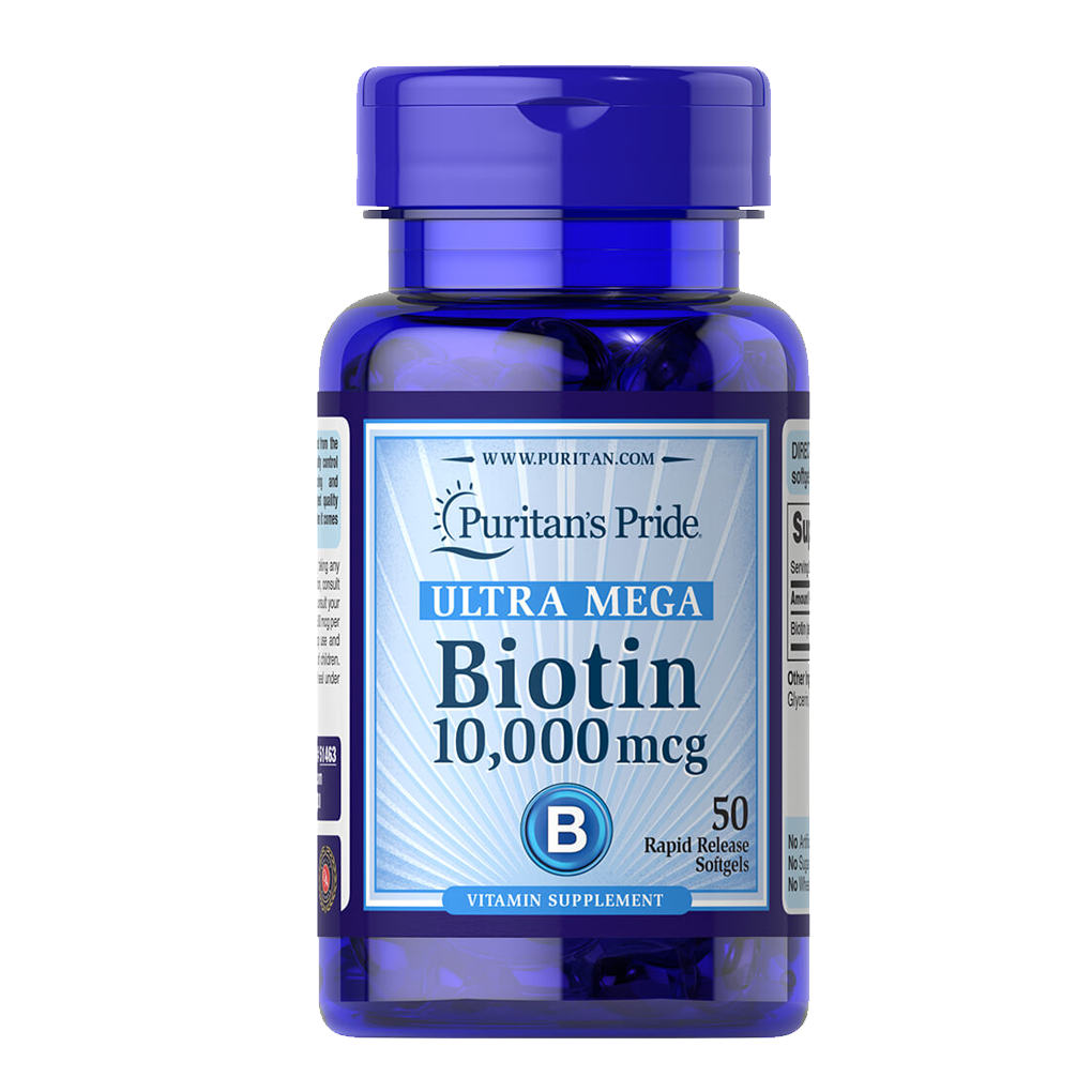 Puritan's Pride Biotin 5000 mcg / 60 Capsules