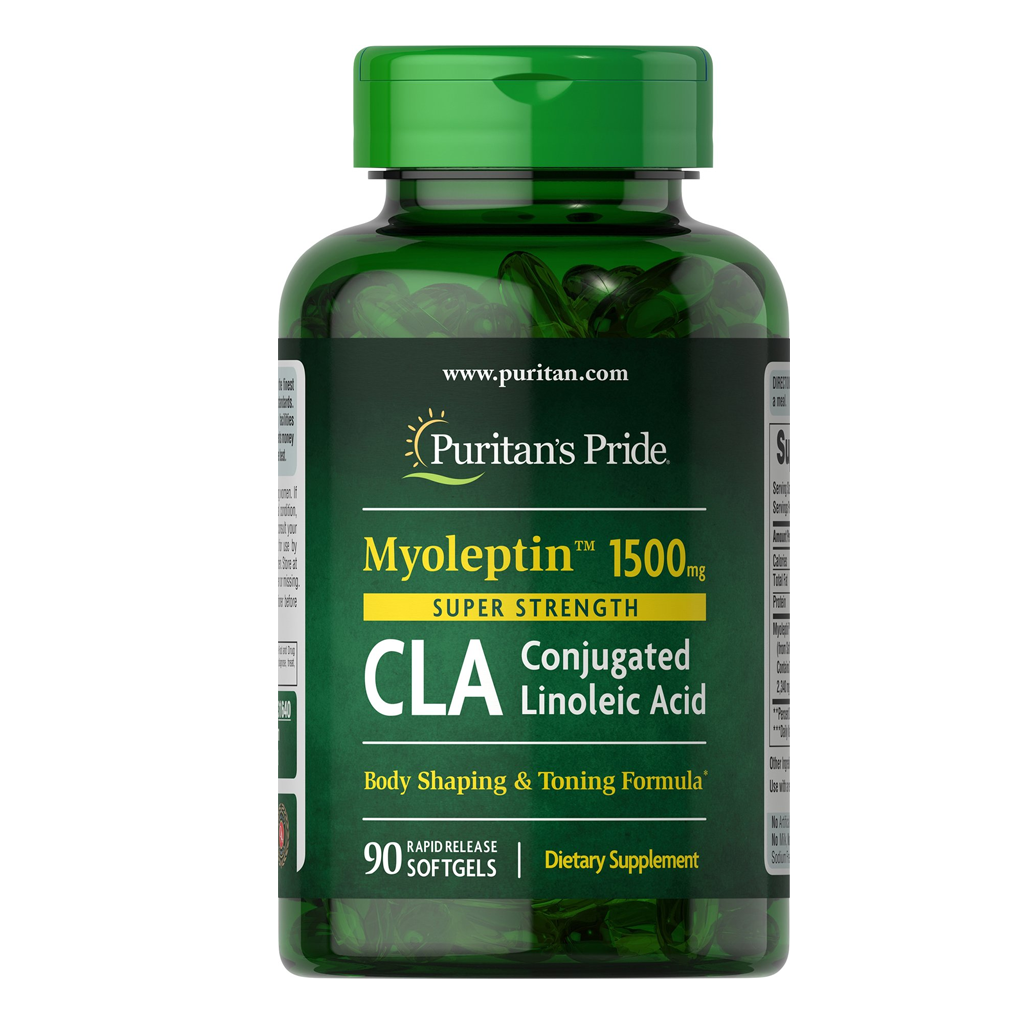 Puritan's Pride Super Strength Myo-Leptin™ CLA 1500 mg / 90 Softgels