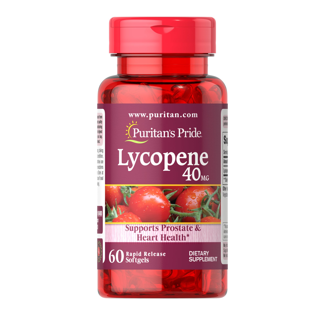 Puritan’s Pride Lycopene 40 mg / 60 Softgels