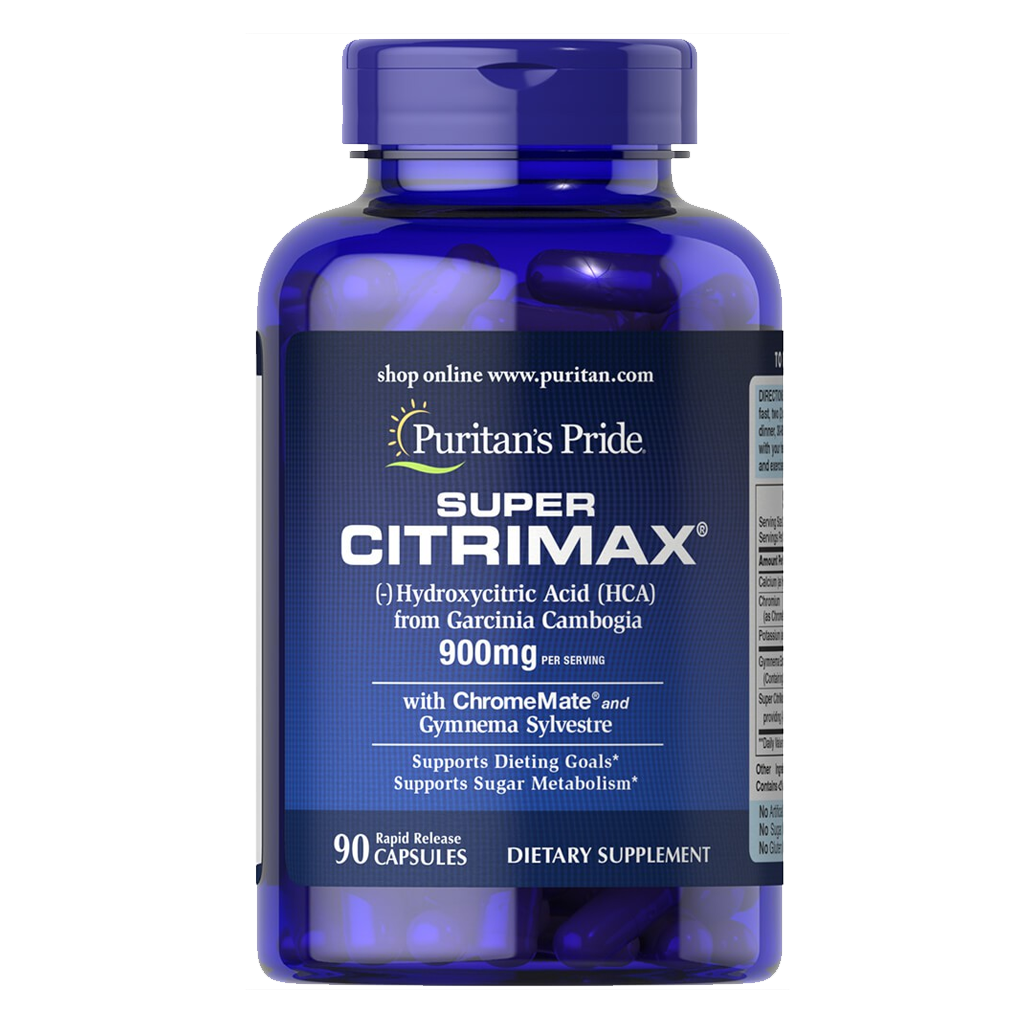 Puritan's Pride Super Citrimax® Garcinia Cambogia 900 mg / 90 Capsules