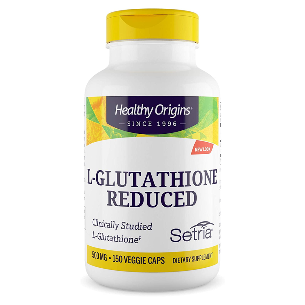 Healthy Origins L-Glutathione Reduced  500 mg / 150 Veggie Caps
