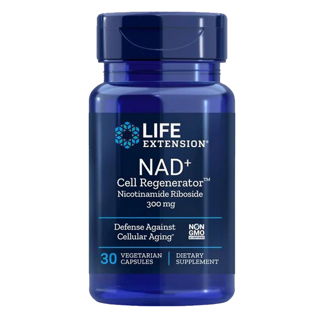 Life Extension  NAD+ Cell Regenerator™ Nicotinamide Riboside 300 mg / 30 Vegetarian Capsules