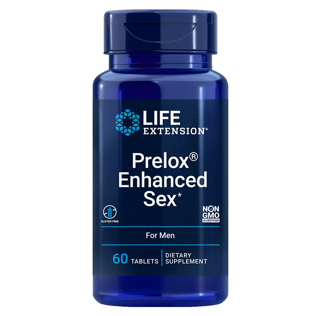 Life Extension Prelox® Enhanced Sex / 60 Tablets