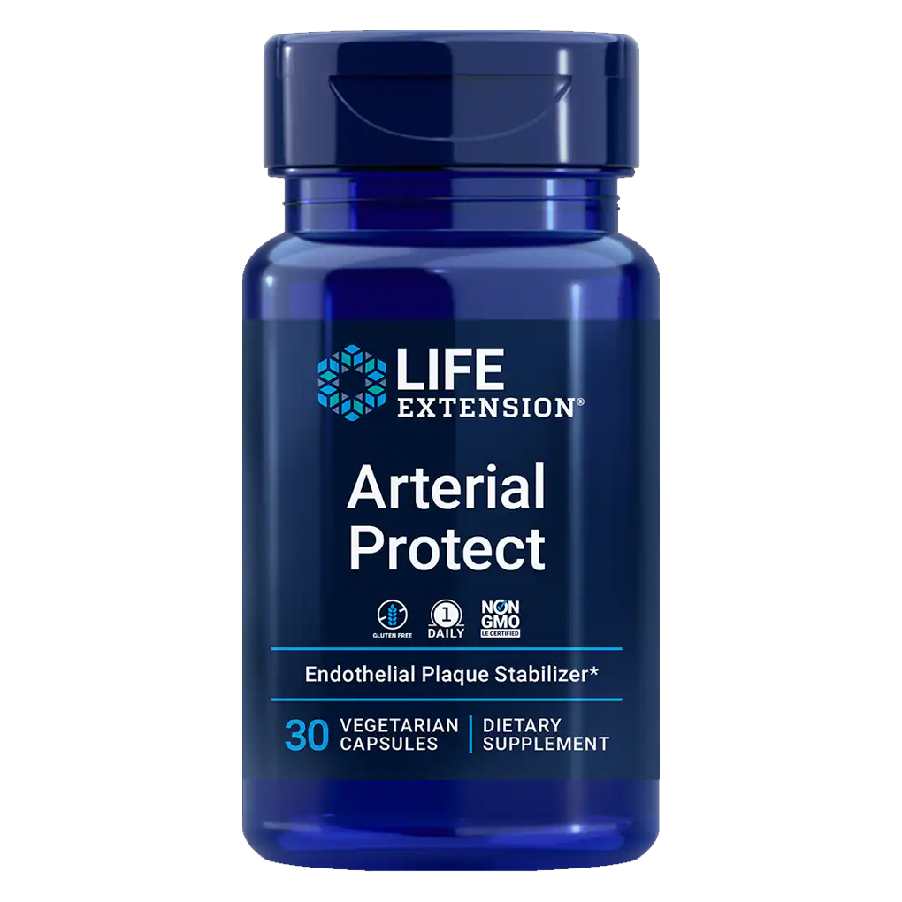 Life Extension  Arterial Protect / 30 Vegetarian Capsules