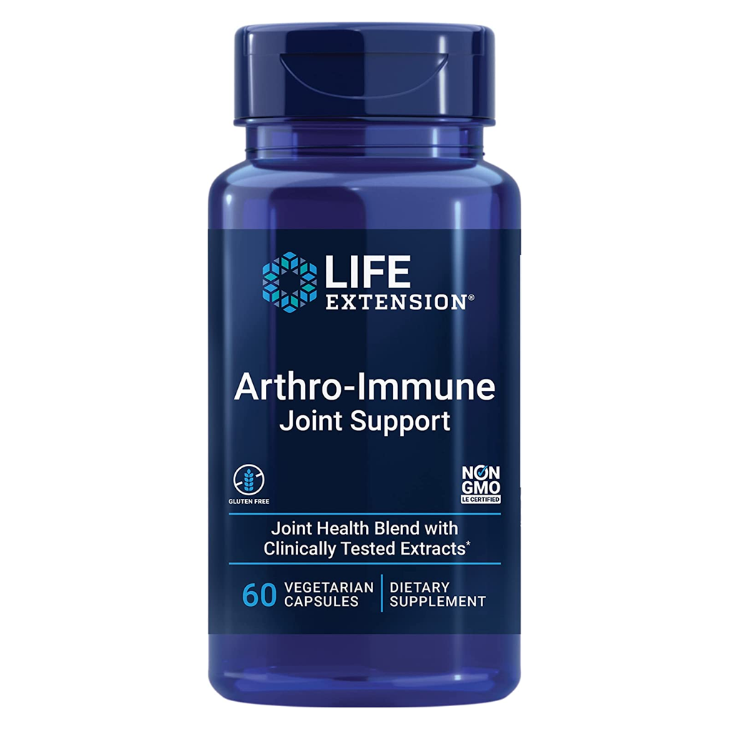 Life Extension  Arthro-Immune Joint Support / 60 Vegetarian Capsules