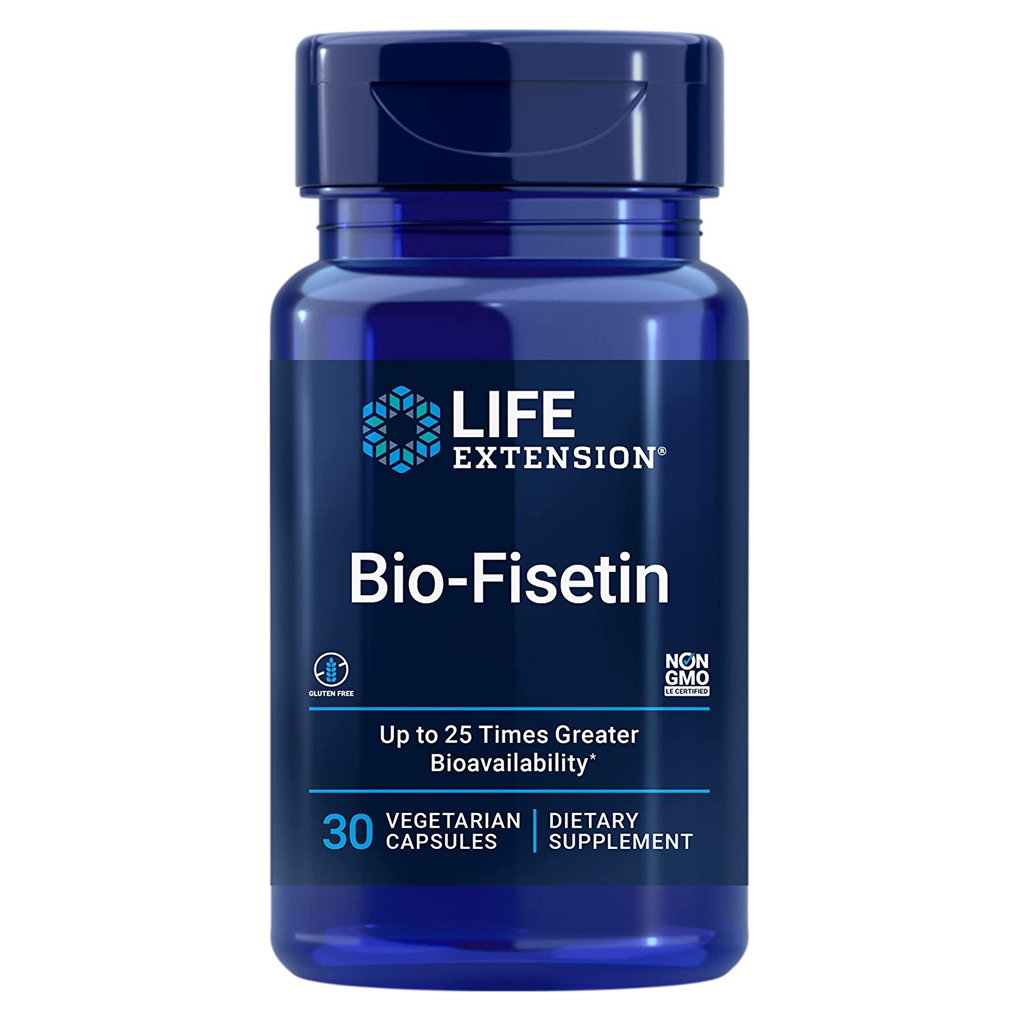 Life Extension Bio-Fisetin / 30 Vegetarian Capsules