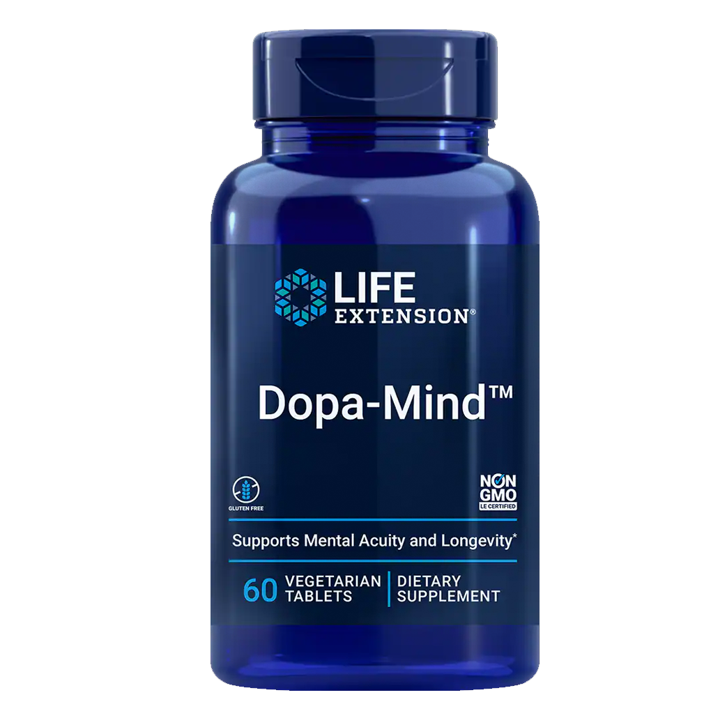 Life Extension Dopa-Mind™ / 60 Vegetarian Tablets