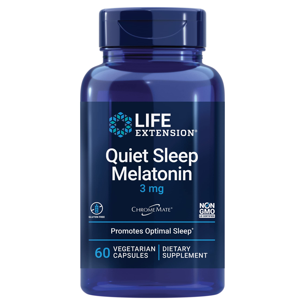 Life Extension  Quiet Sleep / 60 Vegetarian Capsules