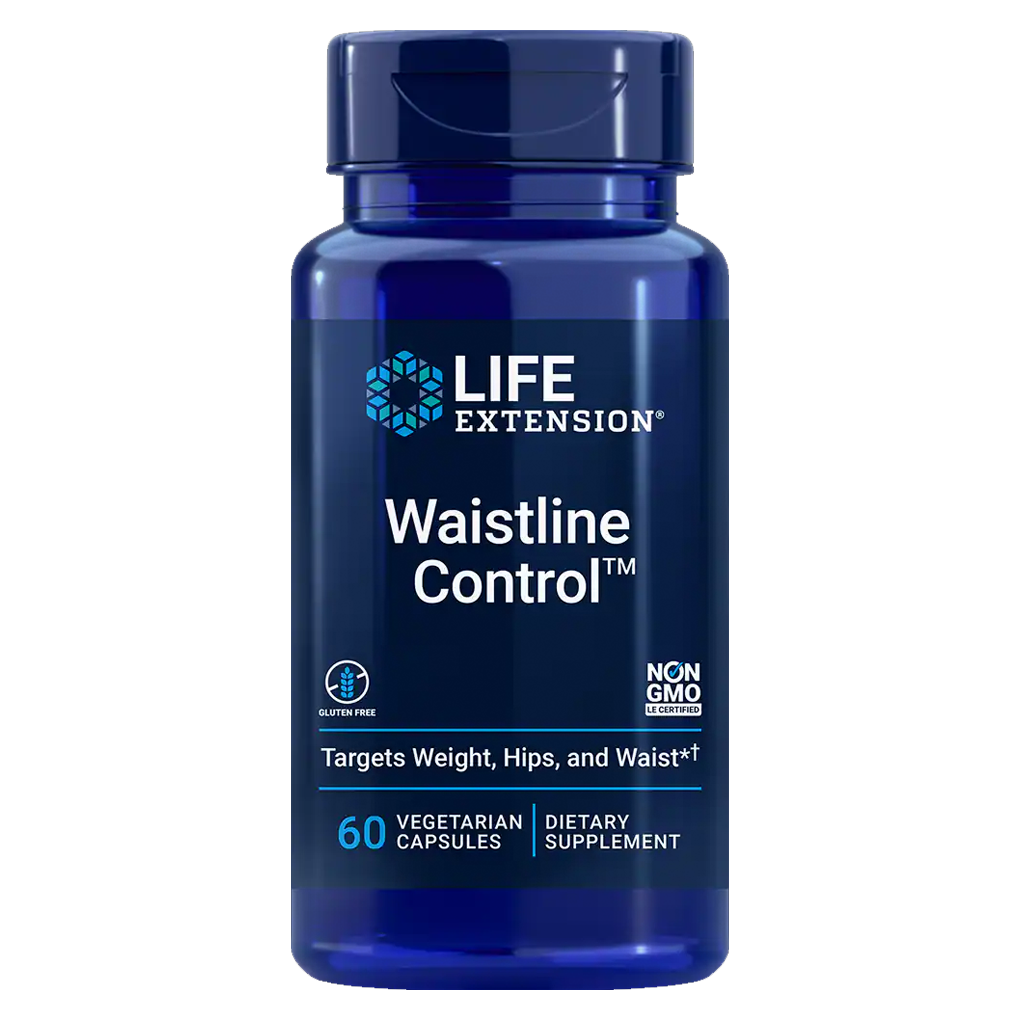 Life Extension Waistline Control™ / 60 Vegetarian Capsules