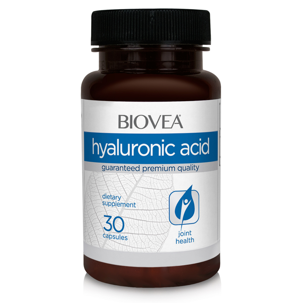 BIOVEA  HYALURONIC ACID 40 mg (Complex) / 30 Capsules