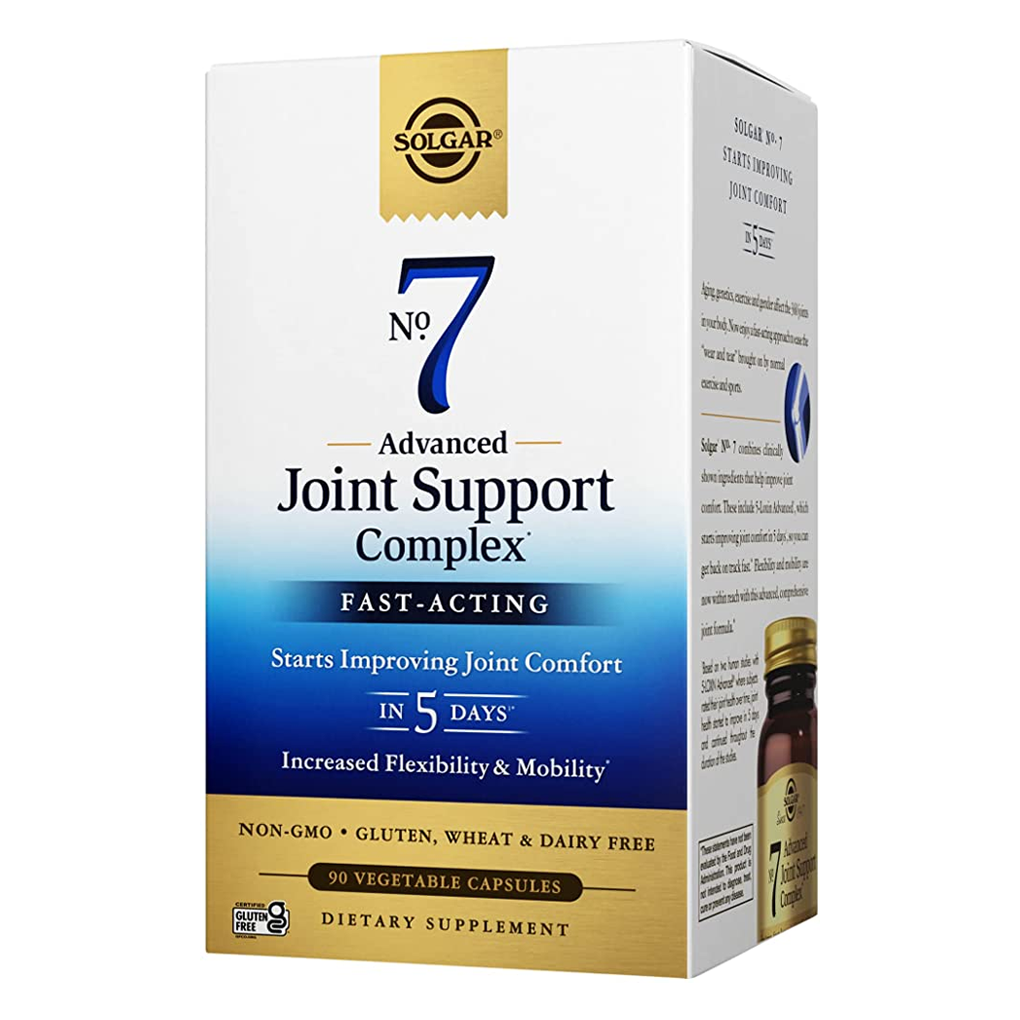 Solgar No.7 Joint Support Complex / 90 Vegetarian Capsules