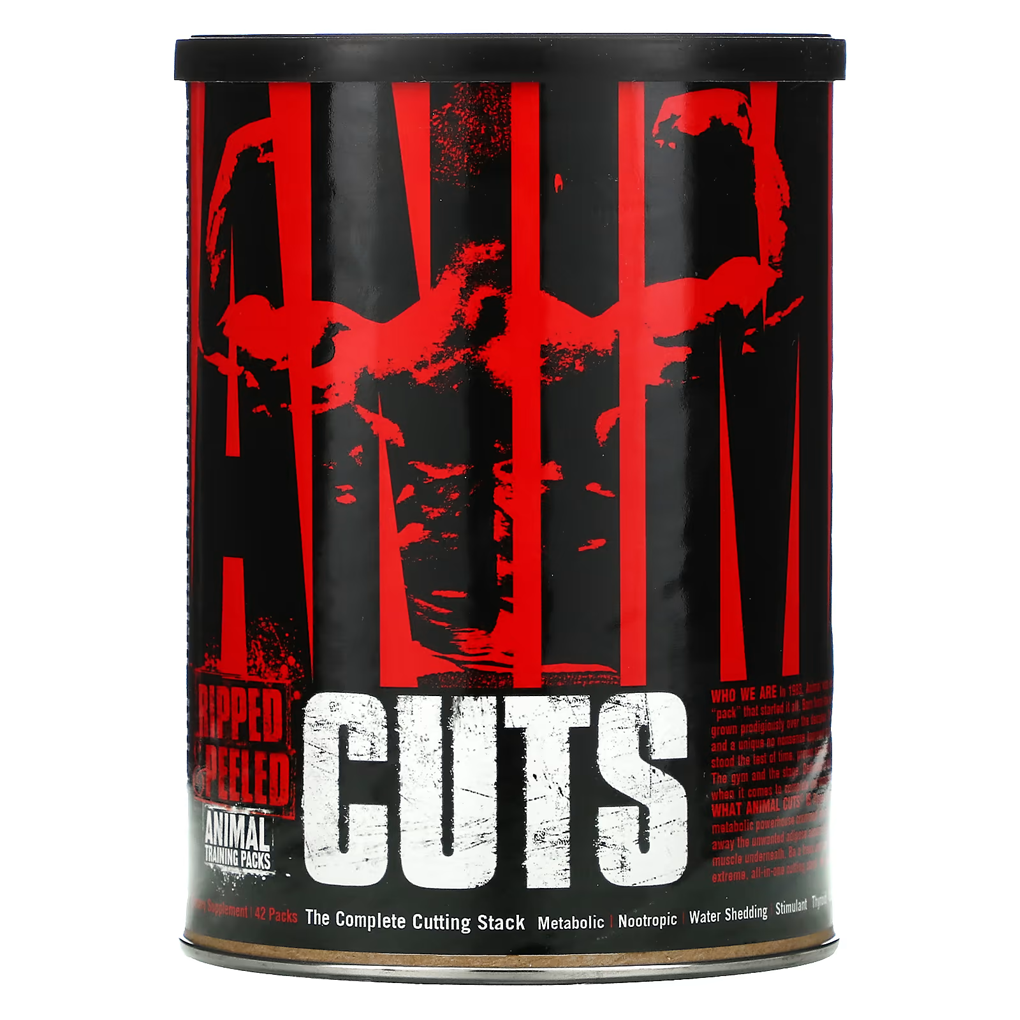 Universal Nutrition Animal Cuts (Comprehensive Cutting Pack) / 42 packs