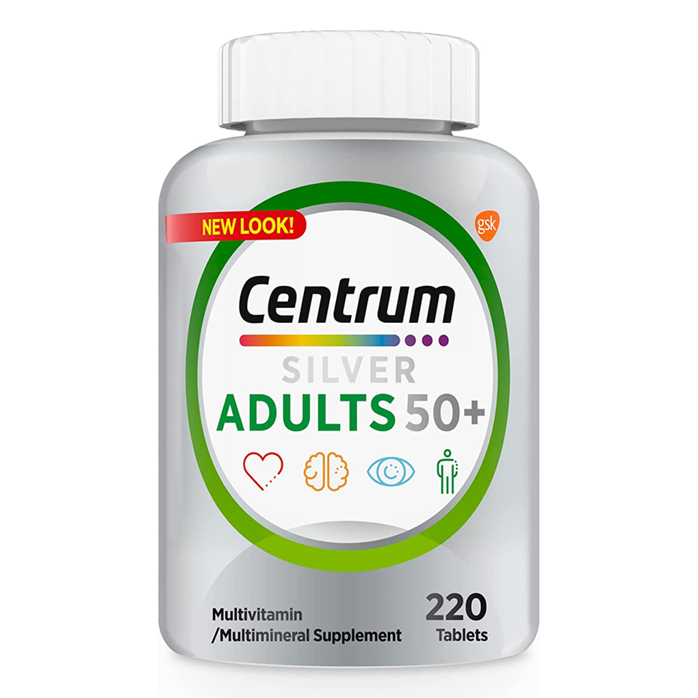 Centrum Silver - Adults 50+ / 220 Tablets