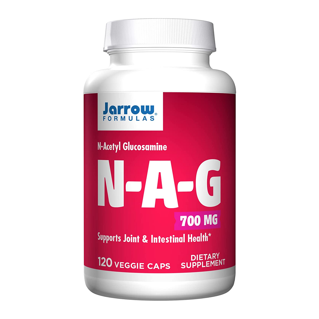 Jarrow Formulas N-A-G (N-Acetyl-D-Glucosamine) 700 mg / 120 Veggie Caps