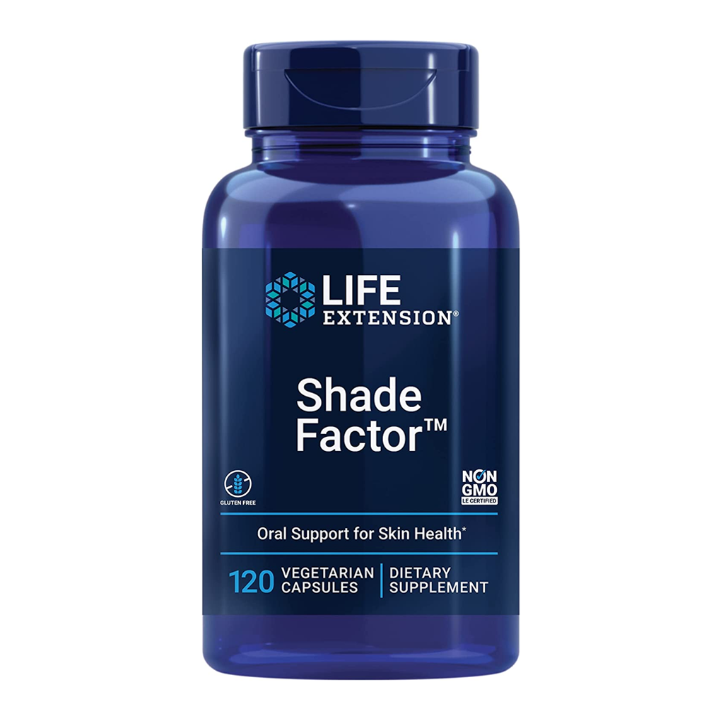 Life Extension Shade Factor™ / 120 Vegetarian Capsules