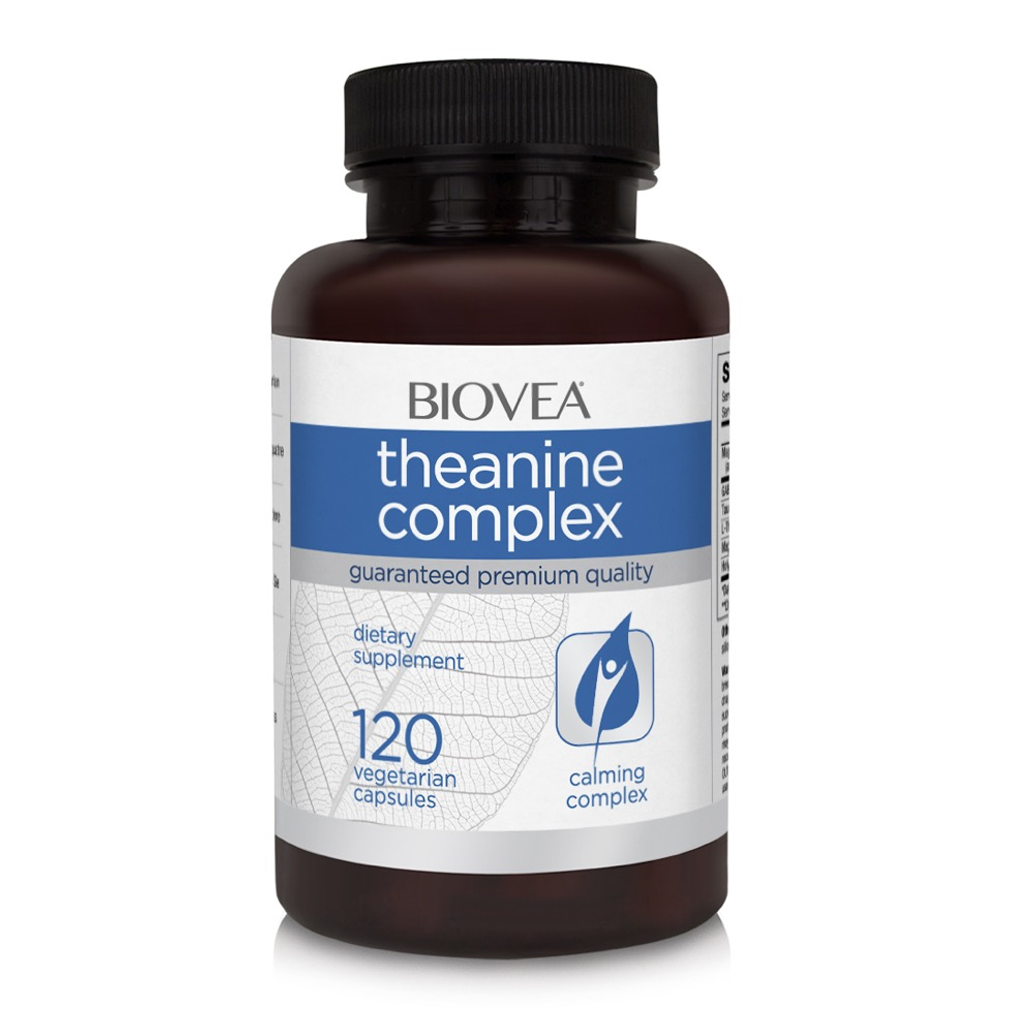 BIOVEA THEANINE COMPLEX / 120 Vegetarian Capsules