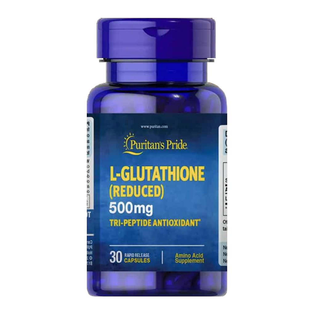 Puritan's Pride L-Glutathione 500 mg / 30 Capsules