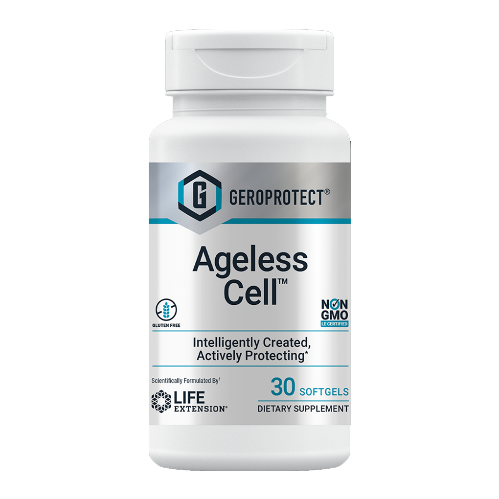 Life Extension  GEROPROTECT® Ageless Cell™ / 30 Softgels