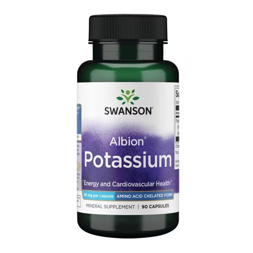 Swanson Ultra  Albion Potassium 99 mg / 90 Capsules