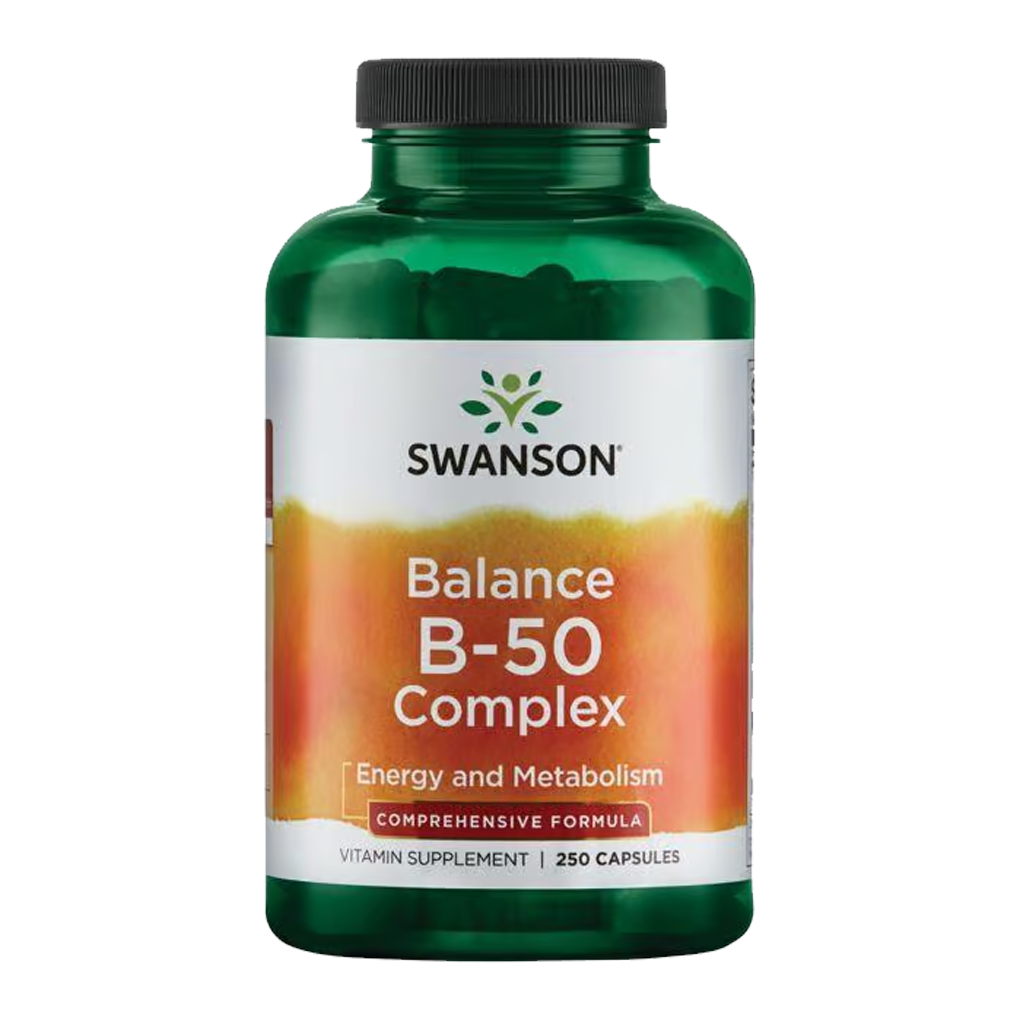 Swanson Premium Balance B-50 Complex / 250 Capsules
