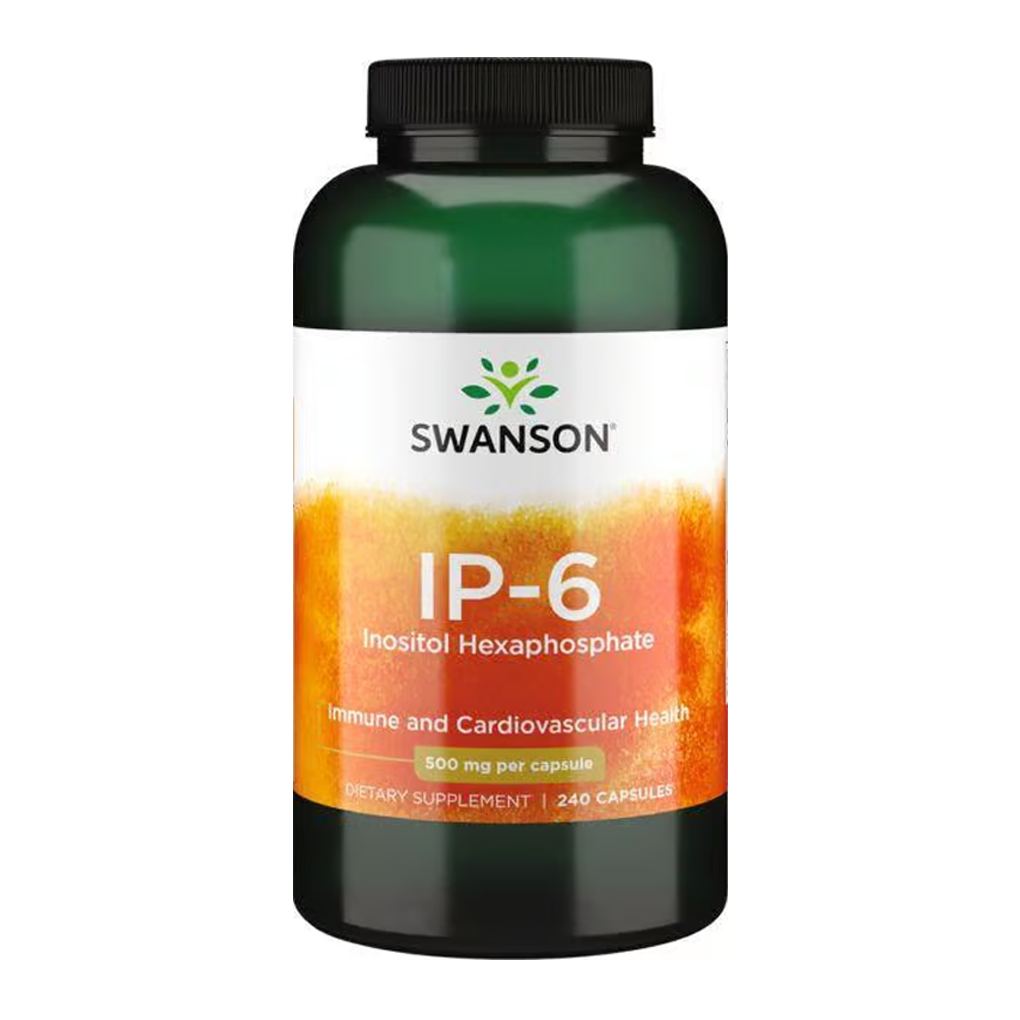 Swanson Ultra IP-6 Inositol Hexaphosphate / 240 Capsules