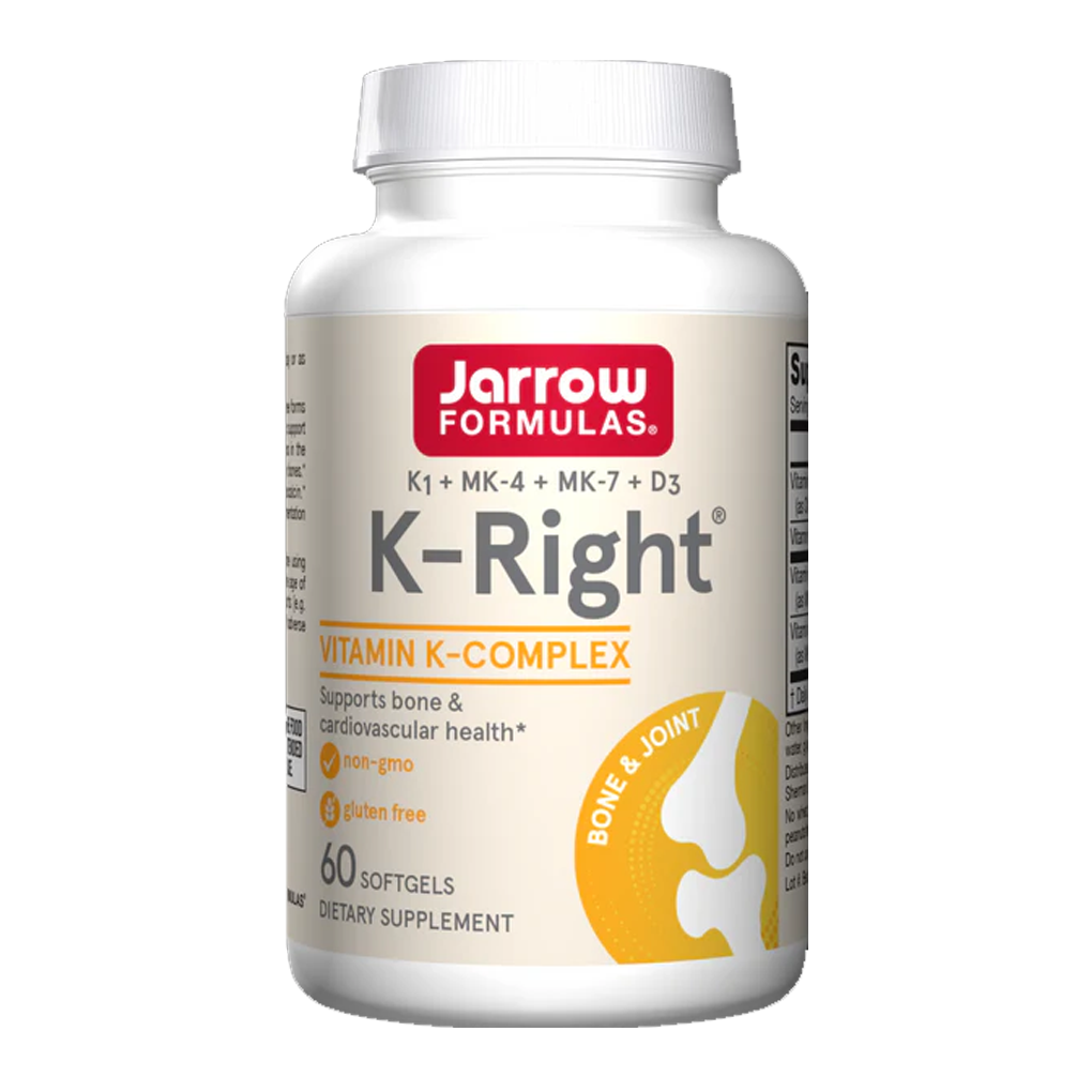 Jarrow Formulas, K-Right® / 60 Softgels