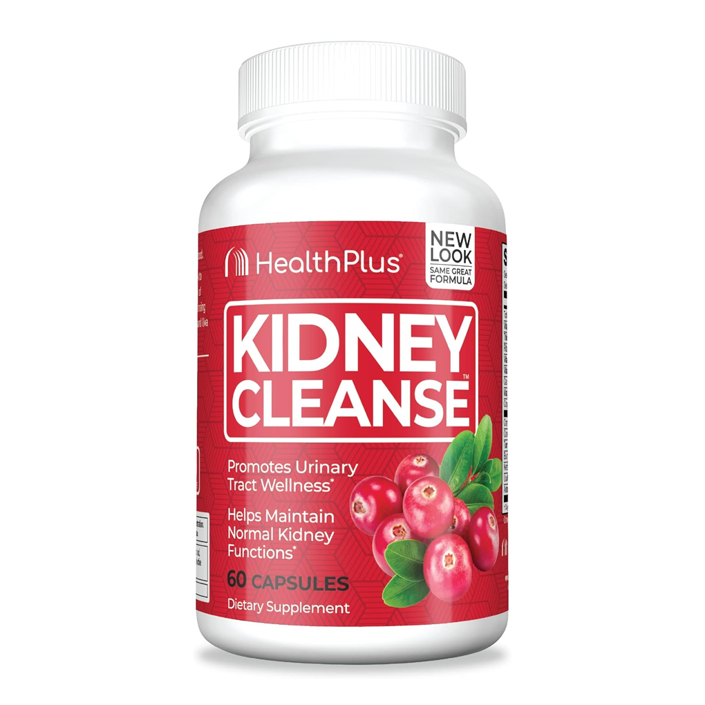 Health Plus Kidney Cleanse / 60 Capsules