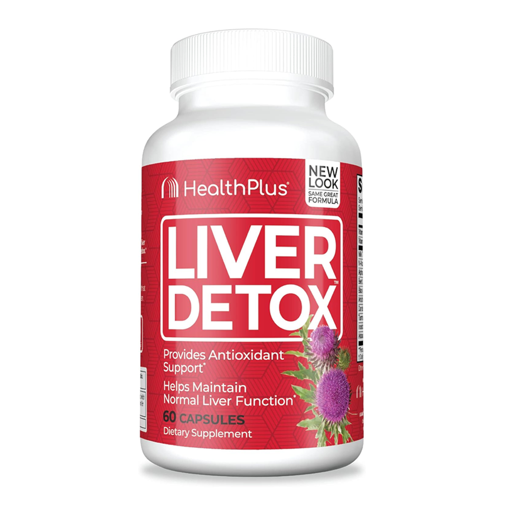 Health Plus  Liver Detox / 60 Capsules