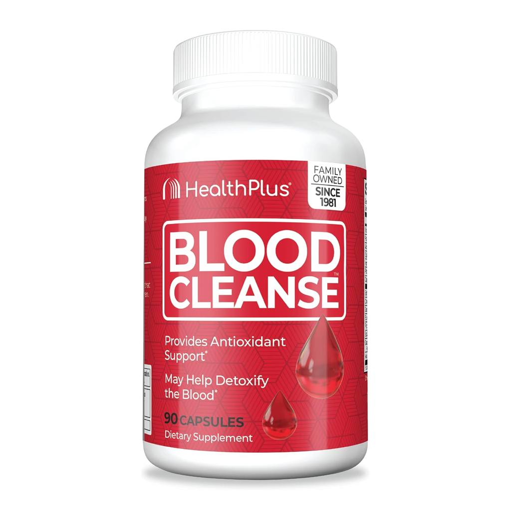 Health Plus Blood Cleanse / 90 Capsules