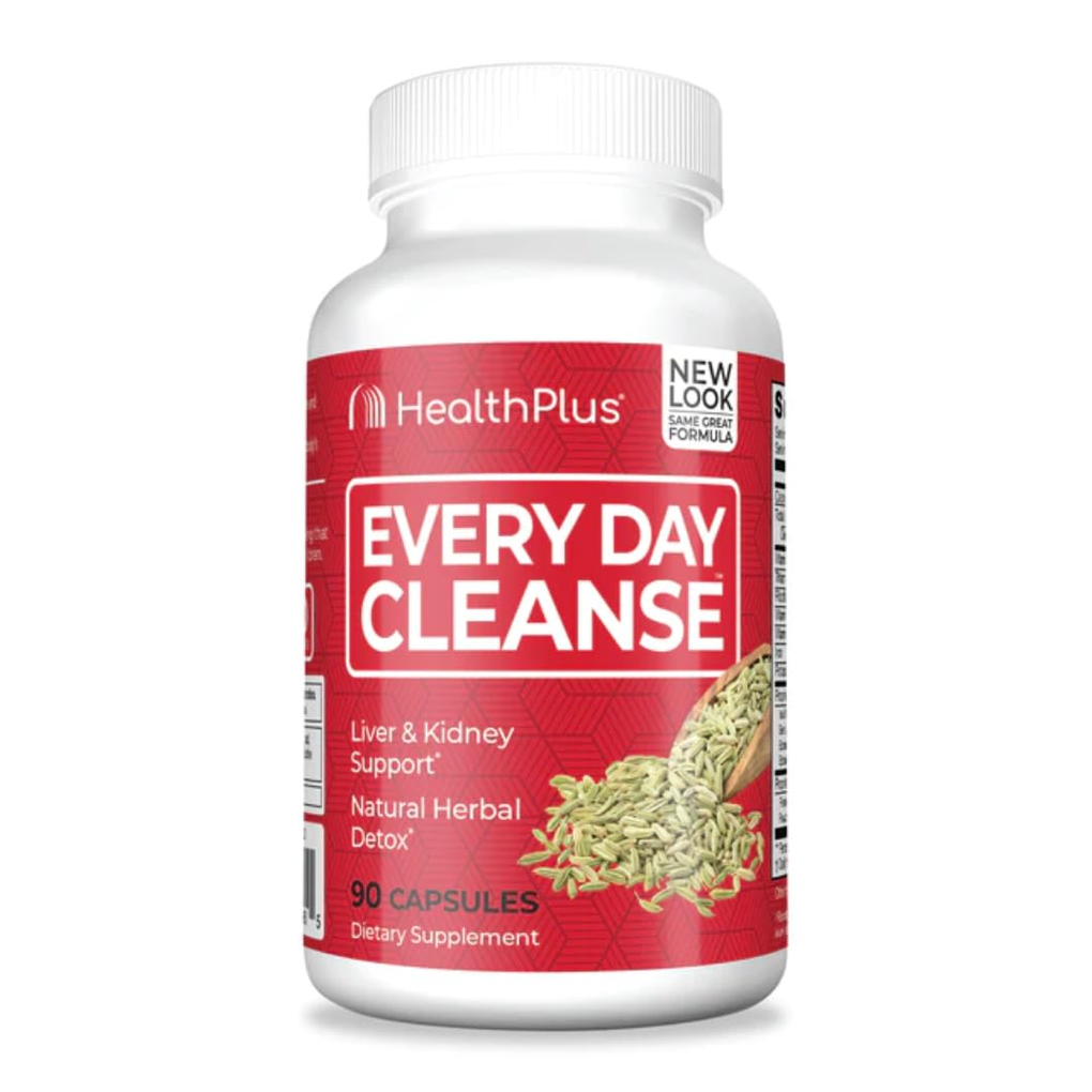 Health Plus Every Day Cleanse / 90 Capsules