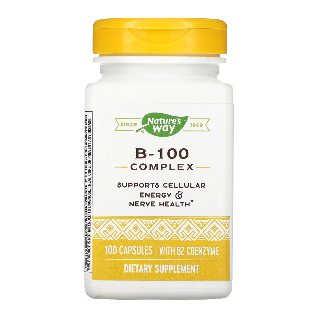 Nature's Way, B-100 Complex / 100 Capsules