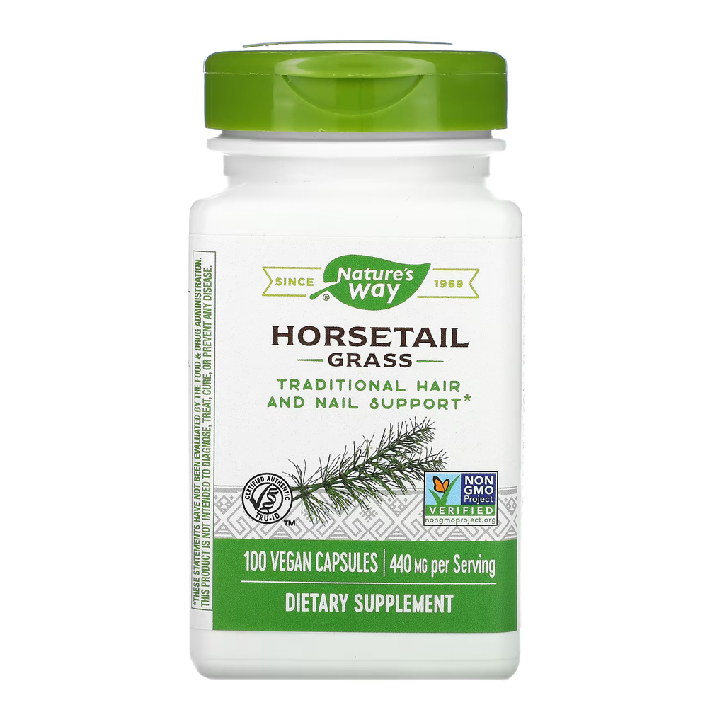 Nature's Way, Horsetail Grass, 440 mg / 100 Vegan Capsules