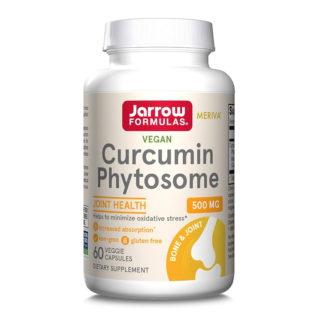 Jarrow Formulas,  Curcumin Phytosome Meriva® 500 mg / 60 Veg Caps