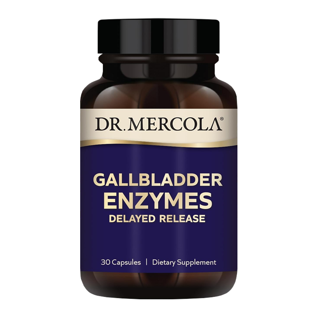 Dr. Mercola, Gallbladder Enzymes / 30 Capsules