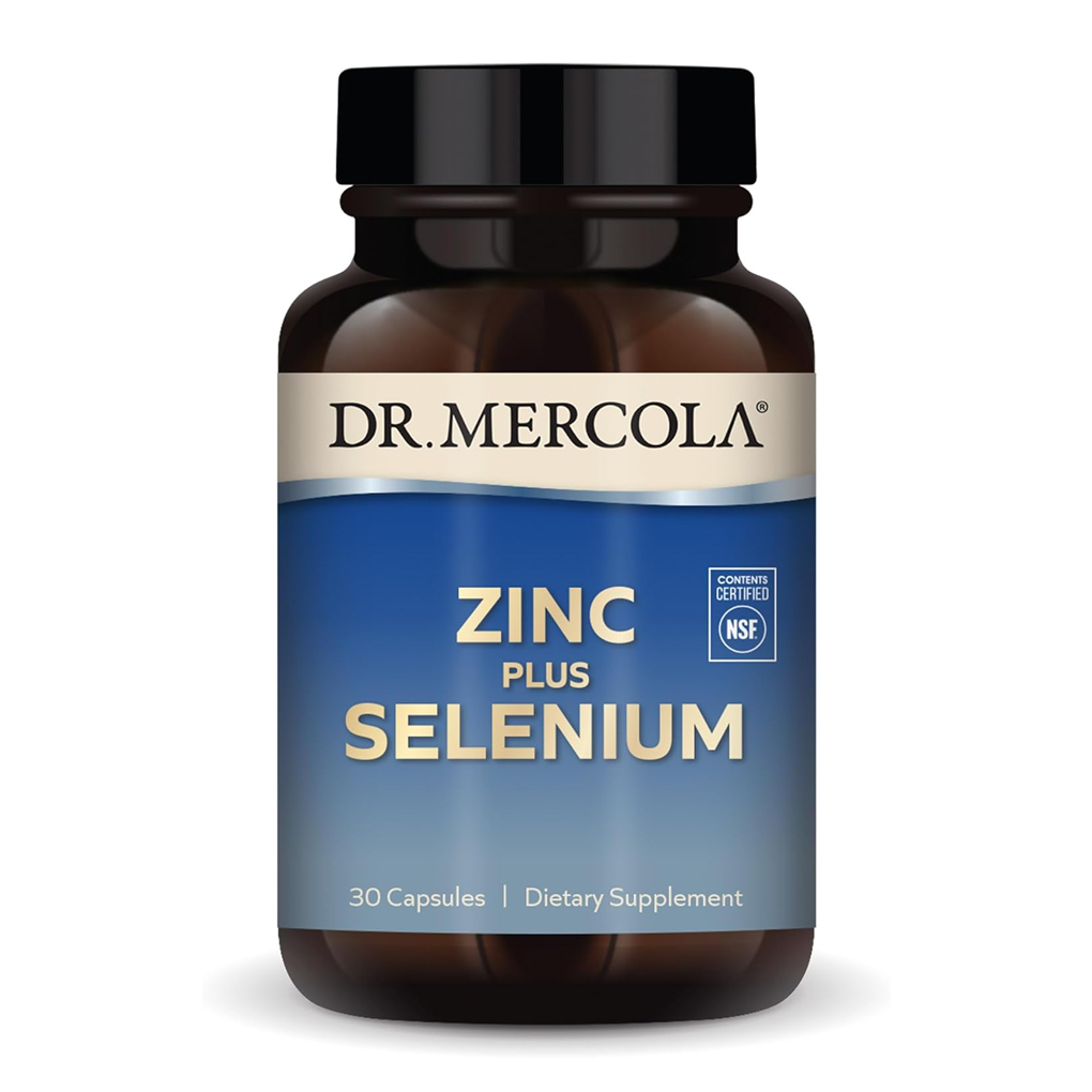 Dr. Mercola, Zinc Plus Selenium / 30 Capsules