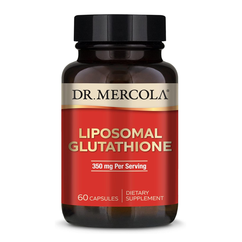 Dr. Mercola, Liposomal Glutathione / 60 Capsules