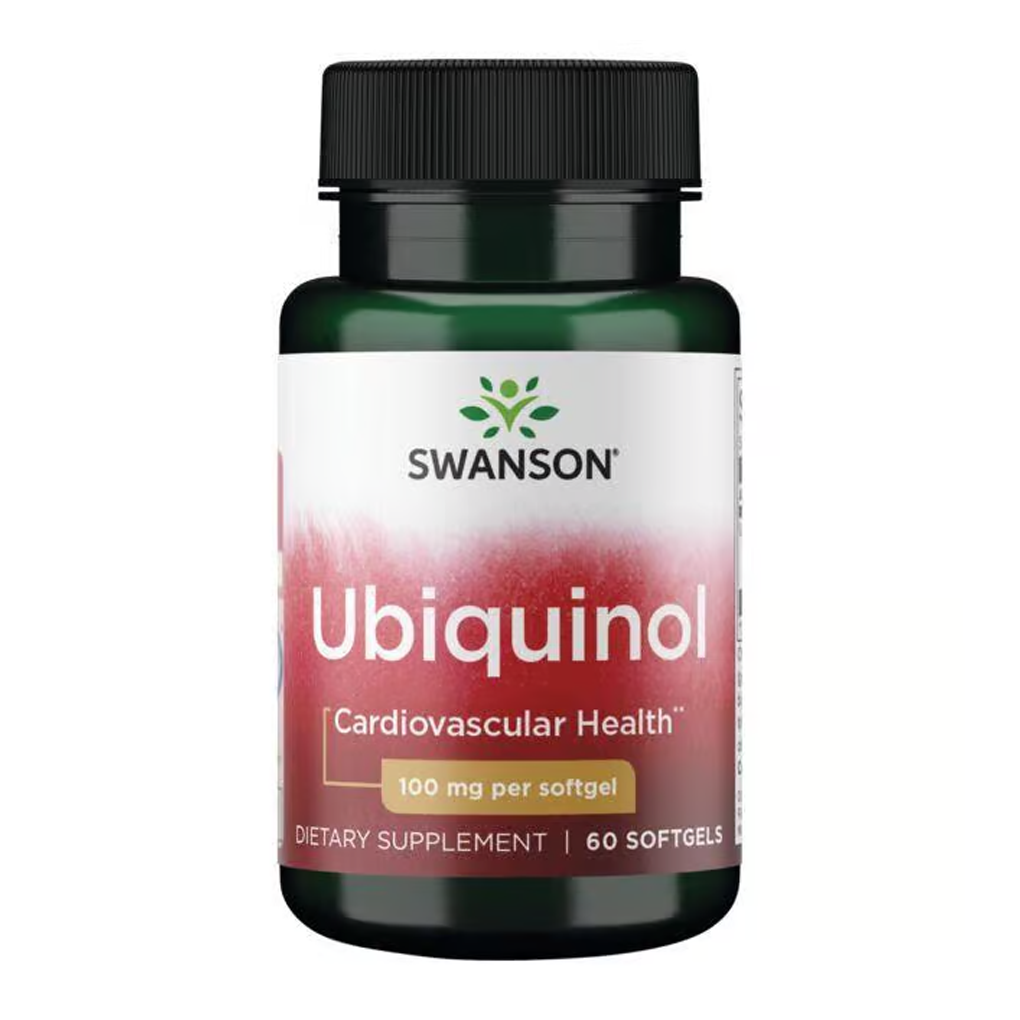 Swanson Ultra Ubiquinol 100 mg / 60 Solfgels