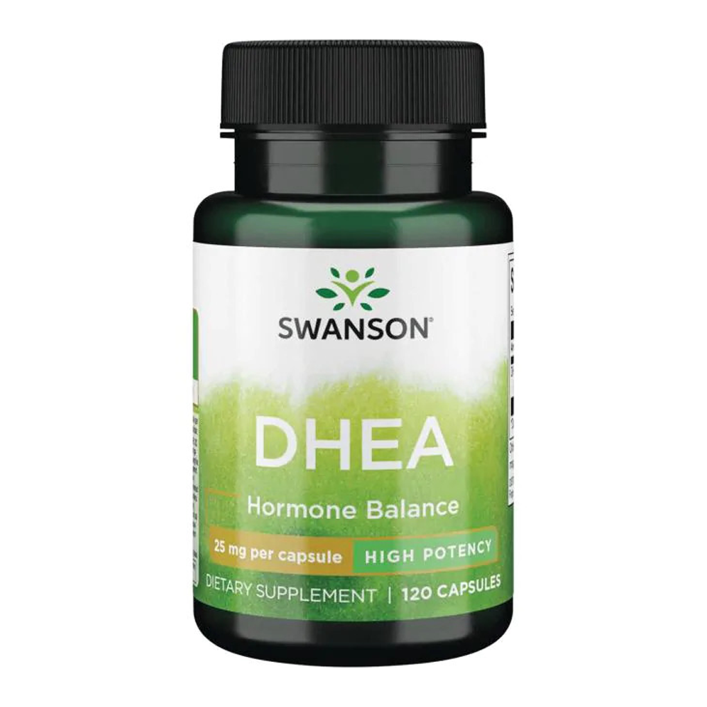 Swanson Premium DHEA 25 mg / 120 Caps