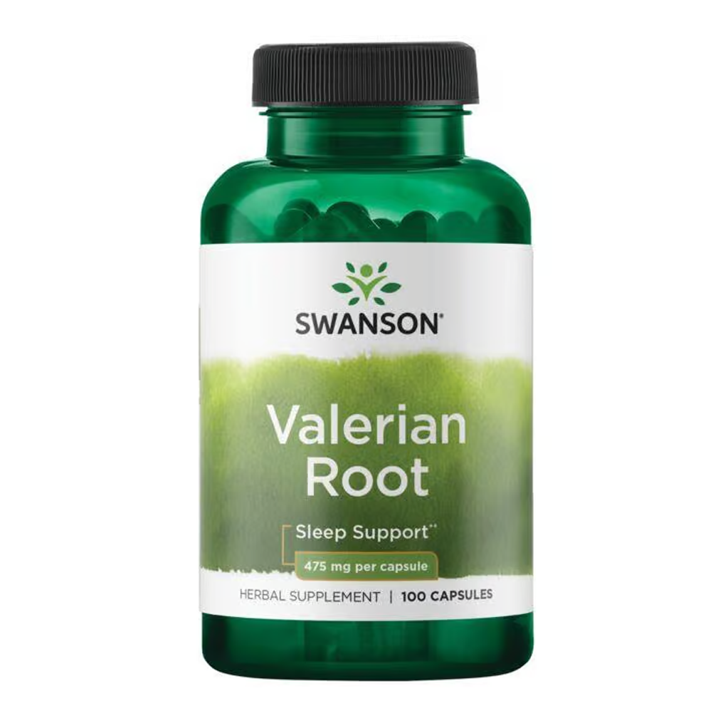 Swanson Premium Valerian Root - 475 mg / 100 Caps