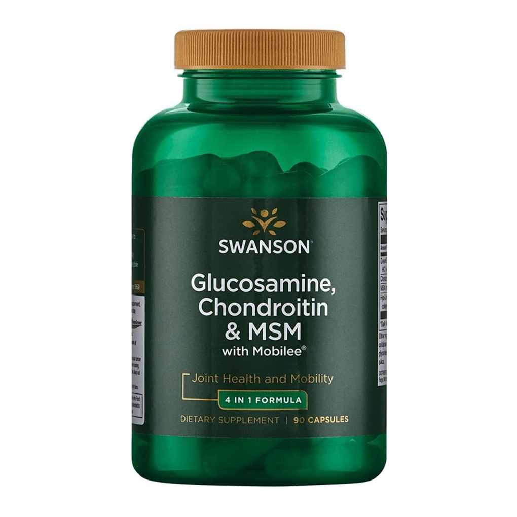 Swanson Ultra Glucosamine, Chondroitin & MSM with Hyal-Joint / 90 Caps