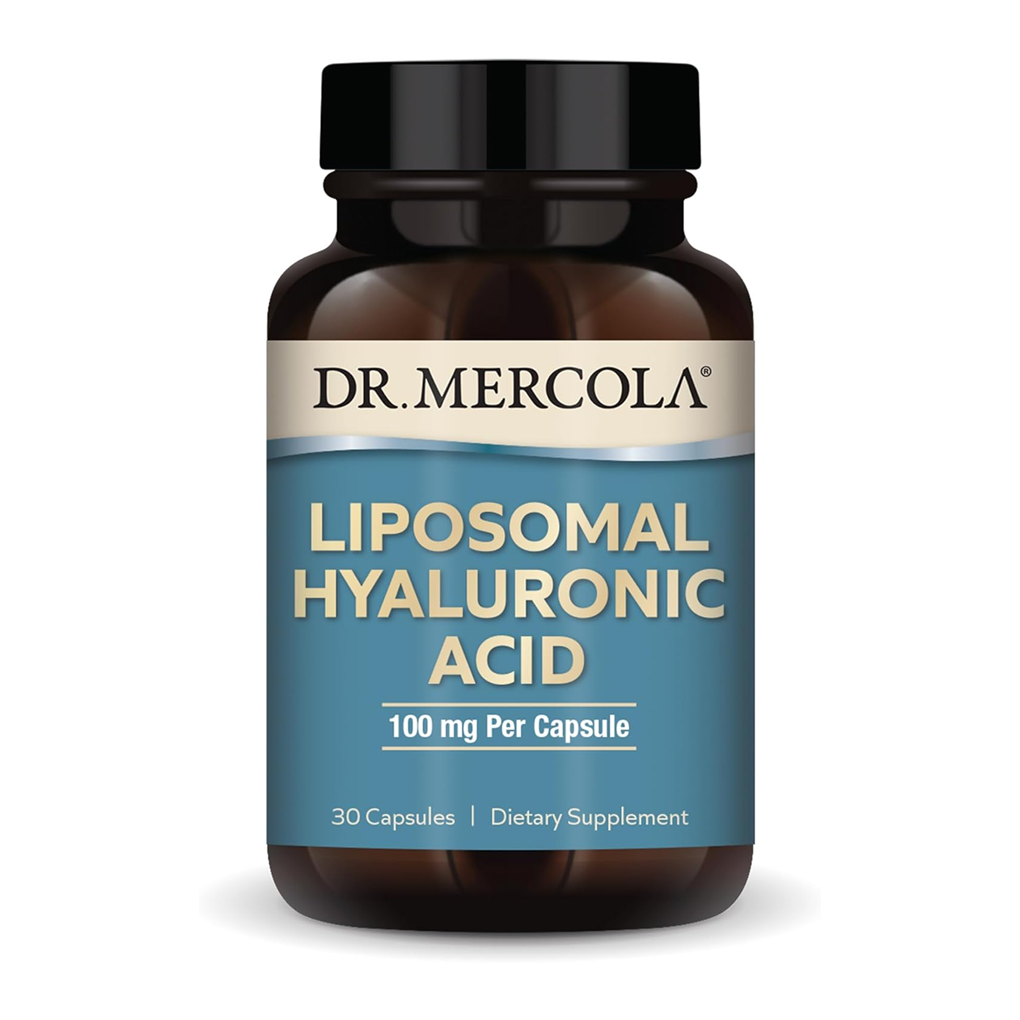 Dr. Mercola, Liposomal Hyaluronic Acid, 100 mg / 30 Capsules