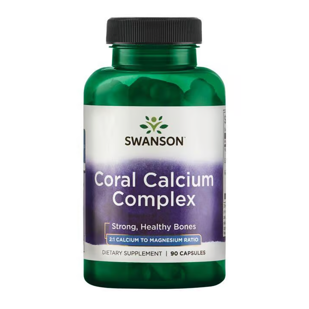 Swanson Swanson Ultra Coral Calcium Complex / 90 Capsules