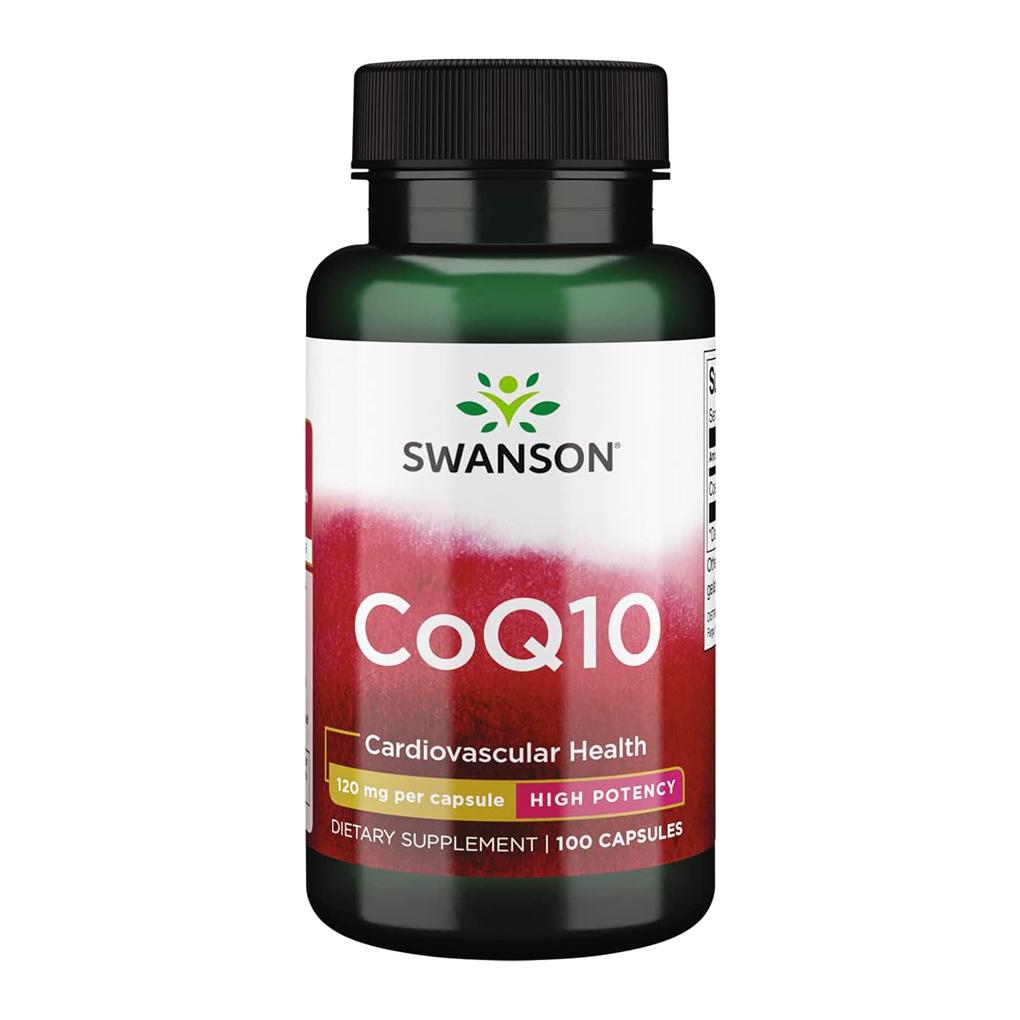 Swanson Ultra CoQ10 - High Potency 120 mg / 100 Capsules