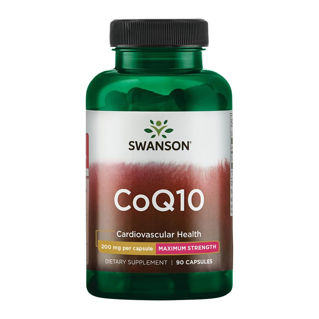 Swanson Ultra  CoQ10 - Maximum Strength 200 mg / 30 Capsules