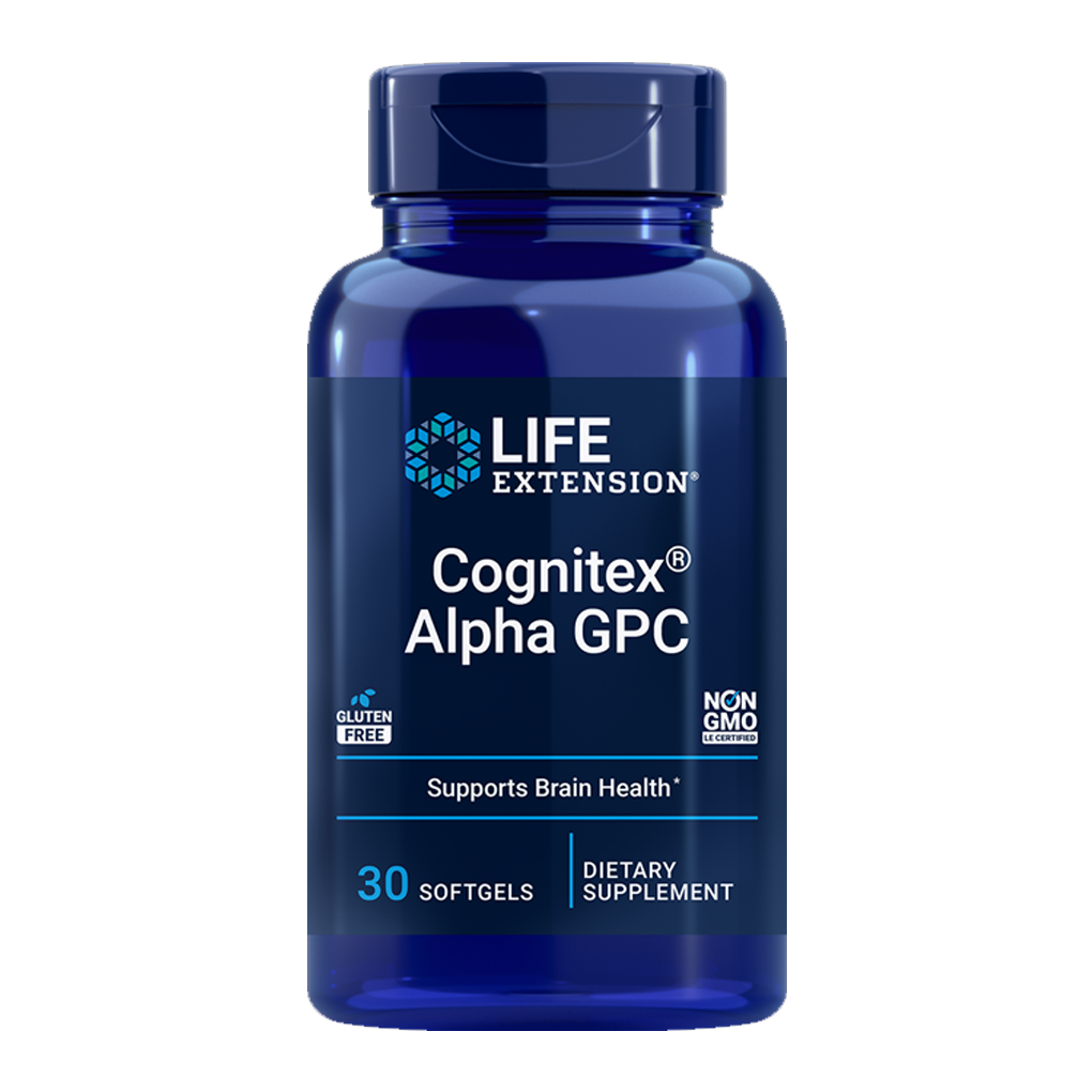 Life Extension  Cognitex® Basics / 30 Softgels