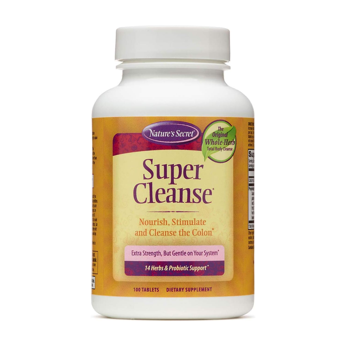 Nature's Secret, Super Cleanse®, 200 Tablets