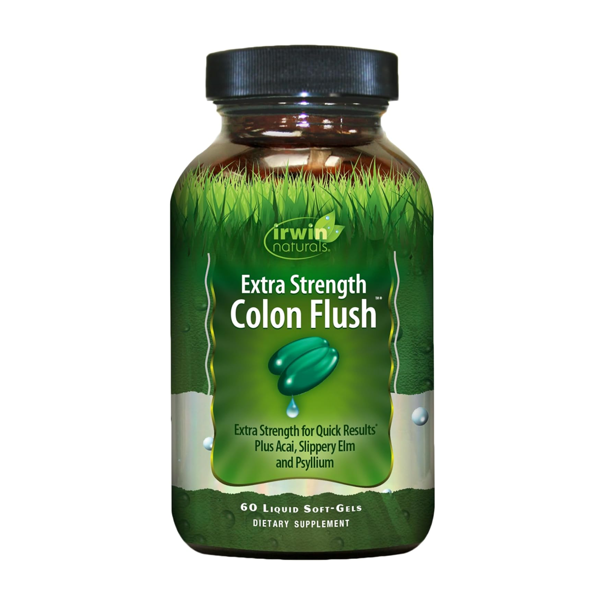 Irwin Naturals, Extra Strength Colon Flush / 60 Liquid Soft-Gels