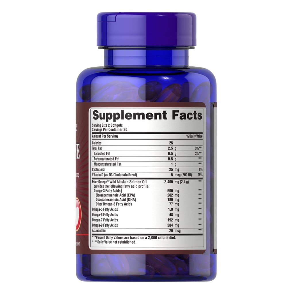 Puritan's Pride All In One Omega 3, 5, 6, 7 & 9 with Vitamin D3 / 60 Softgels Puritan's Pride All In One Omega 3, 5, 6, 7 & 9 with Vitamin D3 / 60 Softgels